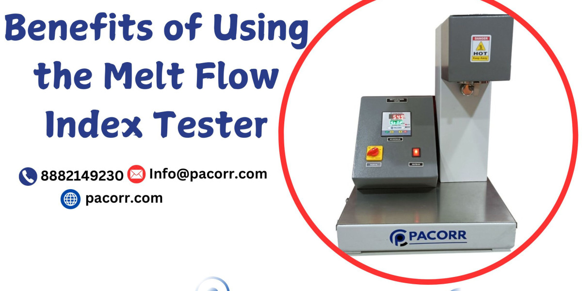 Comprehensive Guide to Melt Flow Index Tester Everything You Need to Know