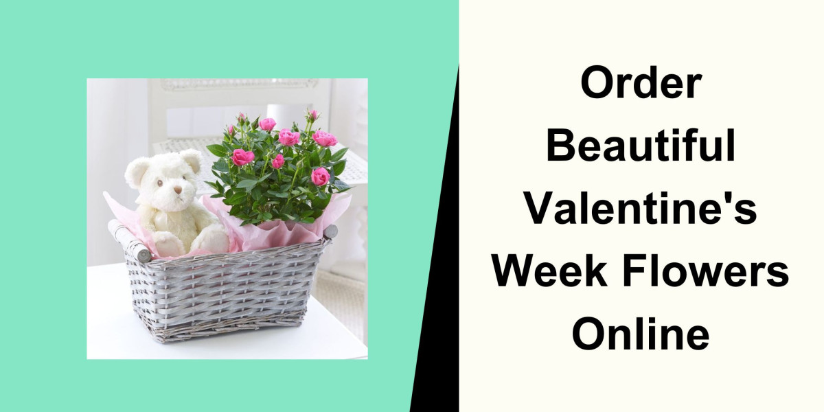 Order Beautiful Valentine's Week Flowers Online